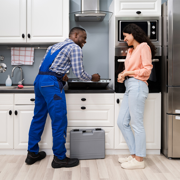 can you provide an estimate for cooktop repair before beginning any work in Rockdale